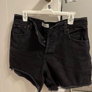 Abercrombie Dad Short High Rise